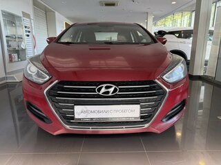 2016 Hyundai i40 I Рестайлинг, красный, 1154000 рублей, вид 5