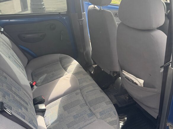 2009 Daewoo Matiz I Рестайлинг, синий, 155000 рублей - вид 7