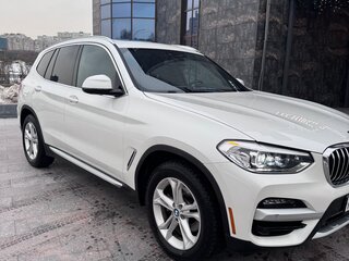 2020 BMW X3 30i xDrive III (G01), белый, 3700000 рублей, вид 3