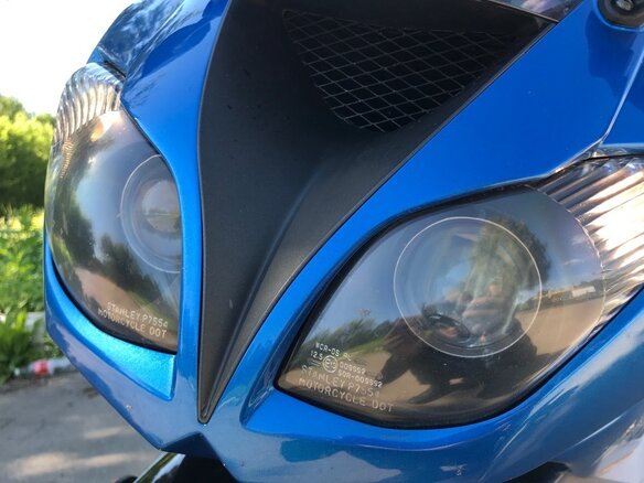 2009 Kawasaki ZX-6 Ninja, синий - вид 6