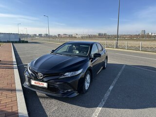 2019 Toyota Camry VIII (XV70), чёрный, 2700000 рублей, вид 1