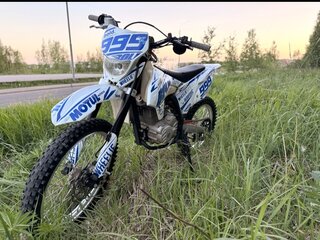 2022 Kayo K1 250 MX, синий, 135000 рублей, вид 5