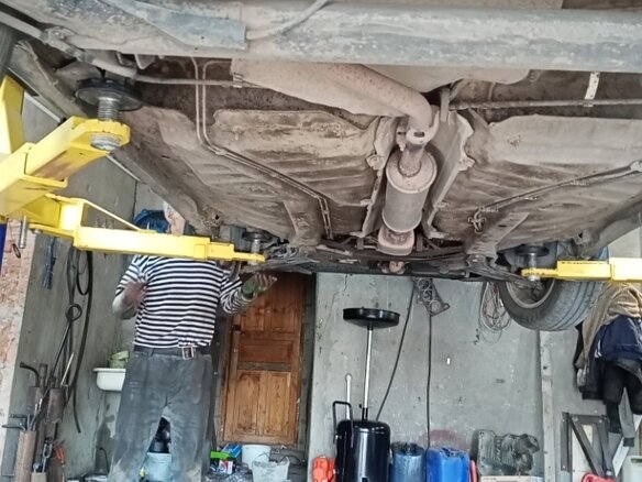2007 Chery Amulet (A15) I, чёрный - вид 11