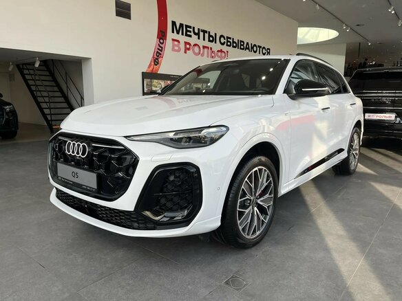 2026 Audi Q5 L III (GU), белый, 7000000 рублей - вид 3