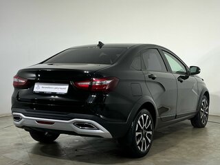 2024 Lada (ВАЗ) Vesta Cross I Рестайлинг (NG), чёрный, 1305000 рублей, вид 4
