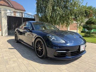 2020 Porsche Panamera 4S Executive II, синий, 7250000 рублей, вид 1