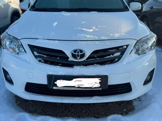 2011 Toyota Corolla X (E140, E150) Рестайлинг, белый, 990000 рублей, вид 2