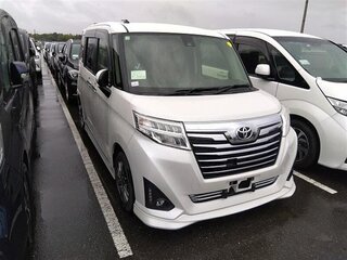 2018 Toyota Roomy I, белый, 1150000 рублей, вид 3