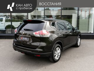 2015 Nissan X-Trail II Рестайлинг, зелёный, 1598000 рублей, вид 3