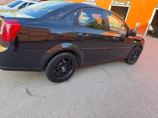2011 Chevrolet Lacetti I, чёрный, 430000 рублей, вид 2