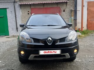 2008 Renault Koleos I, чёрный, 850000 рублей, вид 1