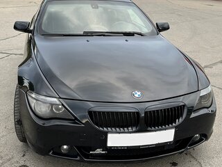 2006 BMW 6 серии 630i II (E63/E64), чёрный, 950000 рублей, вид 1