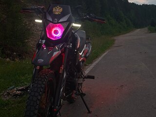2024 Kayo T2 250 MX, чёрный, 125000 рублей, вид 5