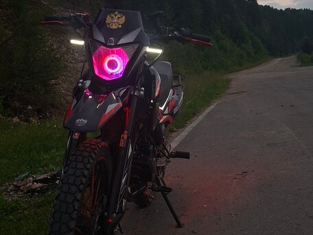 2024 Kayo T2 250 MX, чёрный, 125000 рублей, вид 5