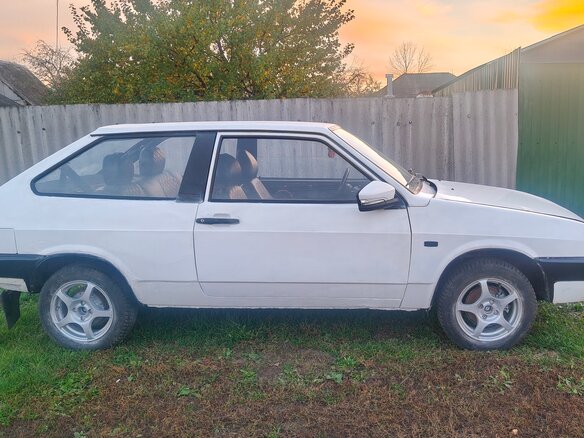 1986 Lada (ВАЗ) 2108, белый, 85000 рублей - вид 2