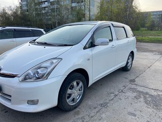 2008 Toyota Wish I Рестайлинг, белый, 950000 рублей, вид 2