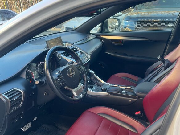 2015 Lexus NX 200t I, белый, 2900000 рублей - вид 5