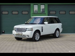 2010 Land Rover Range Rover Supercharged III Рестайлинг 2, белый, 2000000 рублей, вид 4