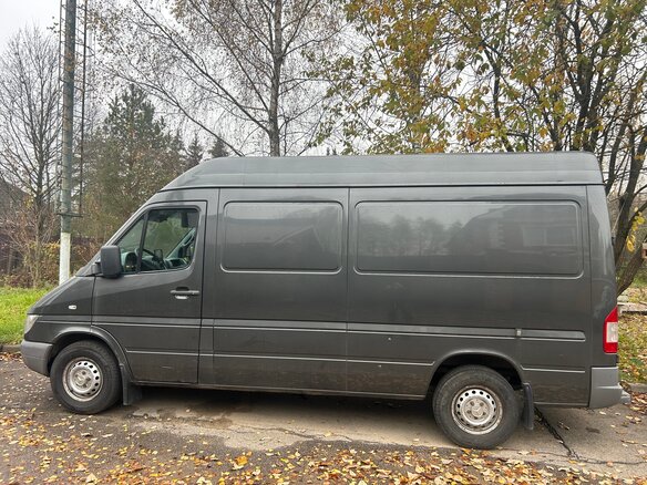 2014 Mercedes-Benz Sprinter Classic, серый, 1999000 рублей