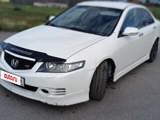 2007 Honda Accord Type-S Type S VII Рестайлинг, белый, 880000 рублей, вид 2