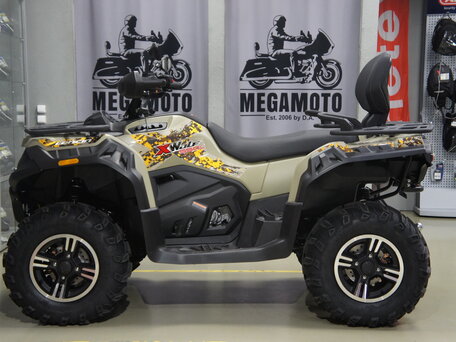 2026 Loncin XWolf 550, чёрный, 775000 рублей, вид 4