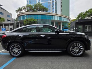 2026 Mercedes-Benz GLE Coupe 450 II (C167) Рестайлинг, чёрный, 16464000 рублей, вид 4