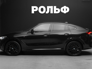 2020 BMW X6 40i III (G06), чёрный, 7700000 рублей, вид 4