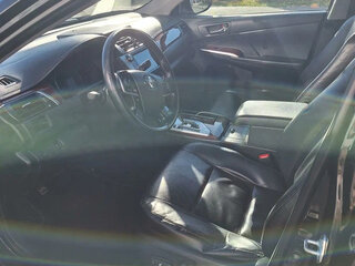 2013 Toyota Camry VII (XV50), чёрный, 1241000 рублей, вид 4