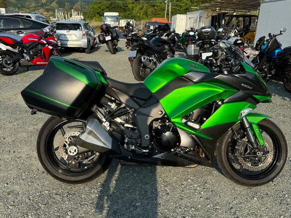 2017 Kawasaki Ninja 1000, зелёный, 985000 рублей - вид 15