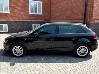 2013 Audi A3 III (8V), чёрный, 1300000 рублей, вид 4