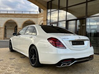 2015 Mercedes-Benz S-Класс 400 Long VI (W222, C217), белый, 3700000 рублей, вид 5