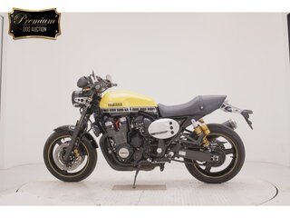 2017 Yamaha XJR1300, жёлтый, 1210000 рублей, вид 1