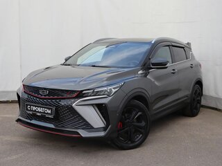 2024 Geely Coolray I Рестайлинг, серый, 2060000 рублей, вид 1