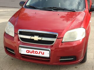 2010 Chevrolet Aveo I Рестайлинг, красный, 340000 рублей, вид 1