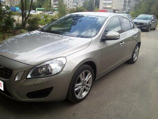 2011 Volvo S60 II, бежевый, 1170000 рублей, вид 1