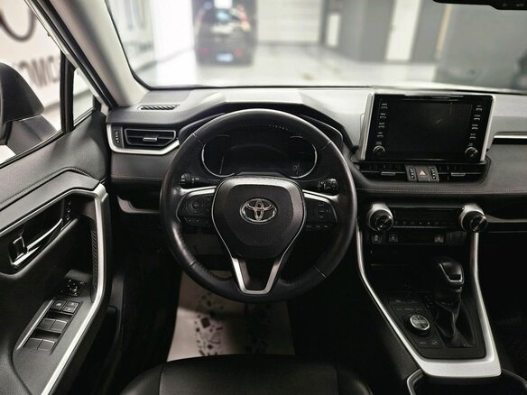 2019 Toyota RAV4 V (XA50), белый - вид 24