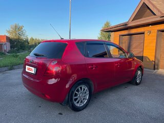 2008 Kia Ceed I, пурпурный, 510000 рублей, вид 4