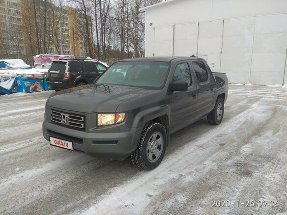 2006 Honda Ridgeline I, серый