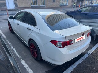 2008 Honda Accord VIII, белый, 1070000 рублей, вид 4