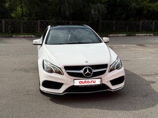 2014 Mercedes-Benz E-Класс 200 IV (W212, S212, C207) Рестайлинг, белый, 1990000 рублей, вид 2