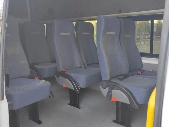 2013 Ford Transit, белый, 1270000 рублей - вид 2