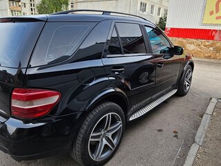 2007 Mercedes-Benz M-Класс 350 II (W164), чёрный, 1150000 рублей, вид 4