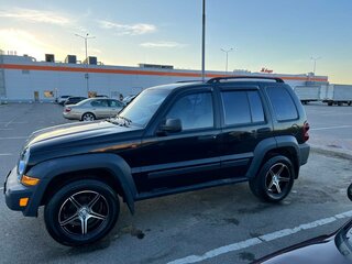 2006 Jeep Cherokee III (KJ) Рестайлинг, чёрный, 700000 рублей, вид 4