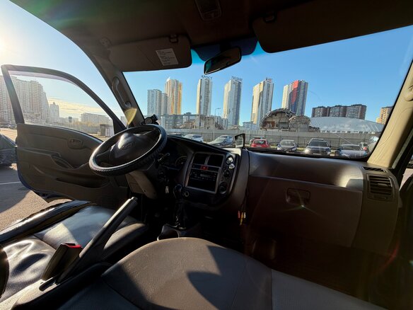 2012 Hyundai Porter II, синий, 1200000 рублей - вид 10
