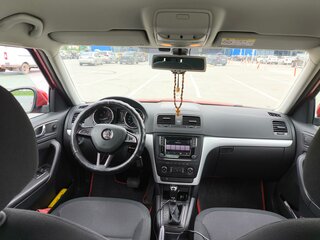 2014 Skoda Yeti I Рестайлинг, красный, 1200000 рублей, вид 5