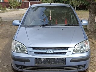 2003 Hyundai Getz I, синий, 199999 рублей, вид 2