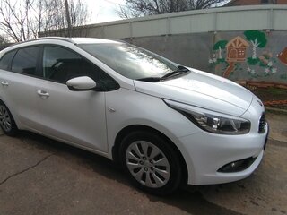 2014 Kia Ceed II, белый, 1250000 рублей, вид 4
