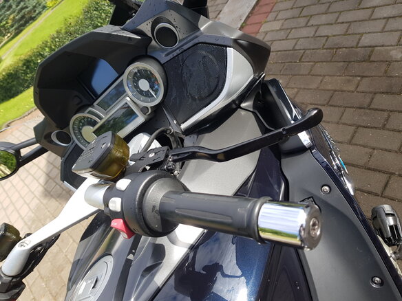 2012 BMW K 1600 GTL, синий - вид 8