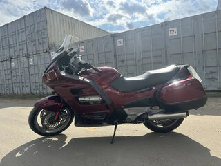 1995 Honda ST 1100, пурпурный, 299000 рублей, вид 2