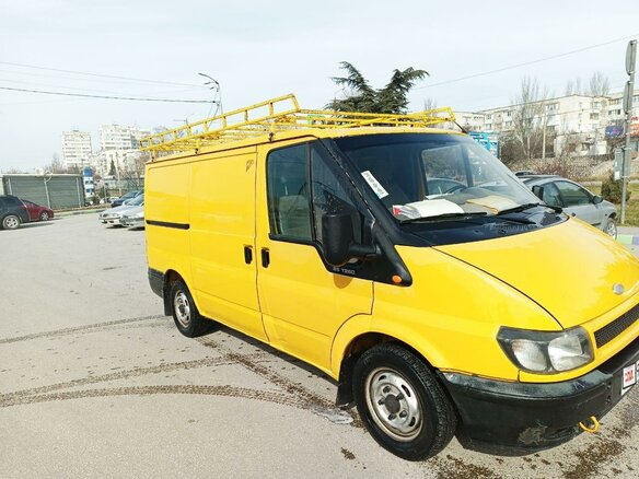 2005 Ford Transit, жёлтый, 780000 рублей - вид 1